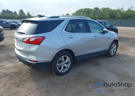2018 Chevrolet Equinox Lt из США, поврежденный, VIN 3GNAXTEX4JS642505